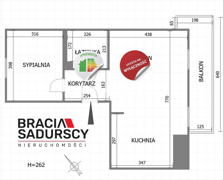 Mieszkanie dwupokojowe na sprzedaż Kraków, Swoszowice, Swoszowice, Macieja Dębskiego  49m2 Foto 4