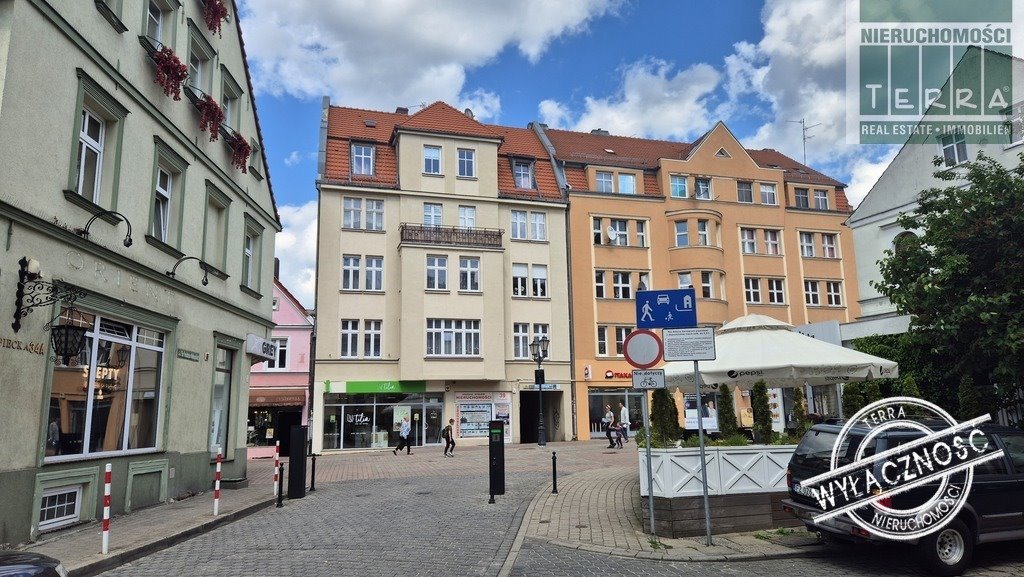 Mieszkanie na sprzedaż Zielona Góra, Kupiecka  123m2 Foto 1