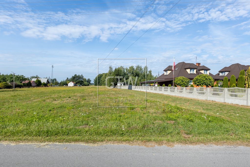 Działka 2654 m² pod dom w Michalczewie, media, szybki dojazd Michalczew  2 654m2 Foto 1