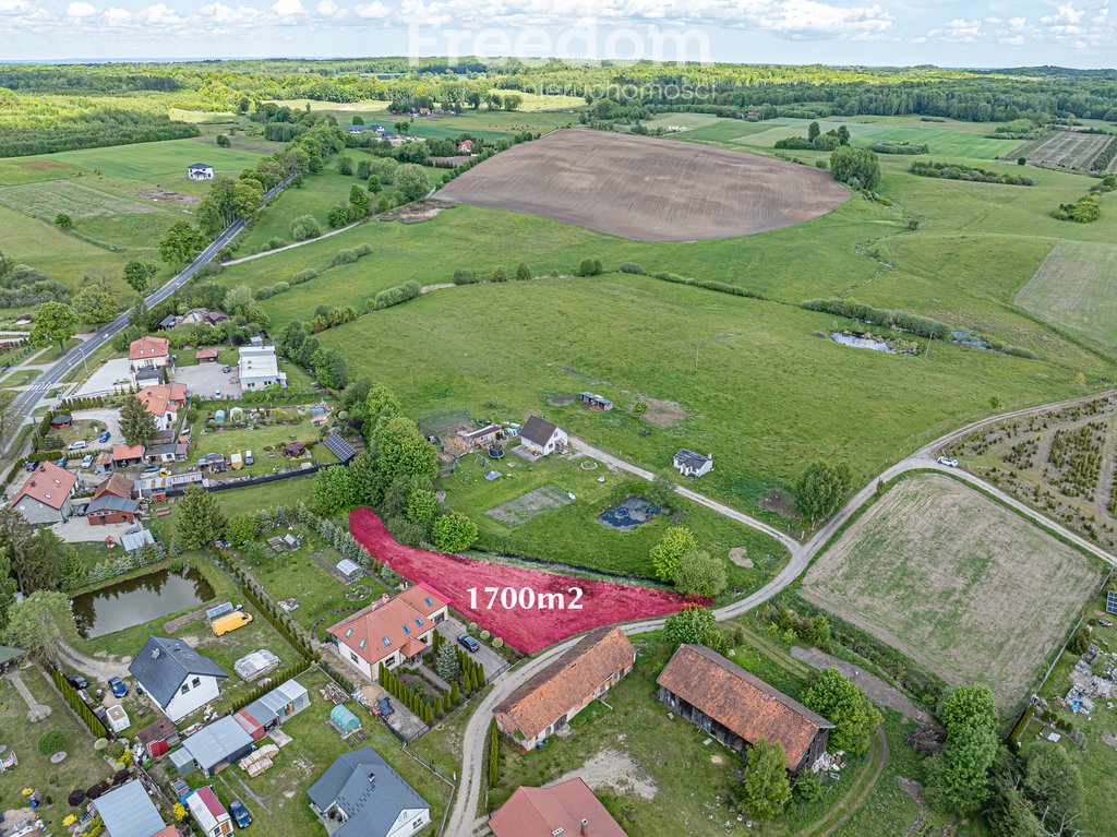 Działka budowlana na sprzedaż Łączno  1 700m2 Foto 1