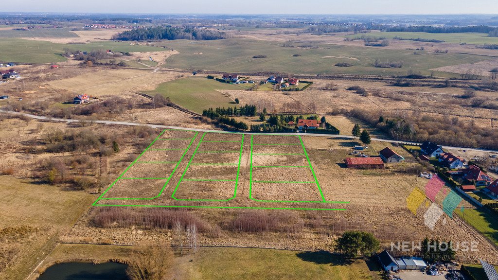 Działka budowlana na sprzedaż Szczęsne  1 012m2 Foto 5