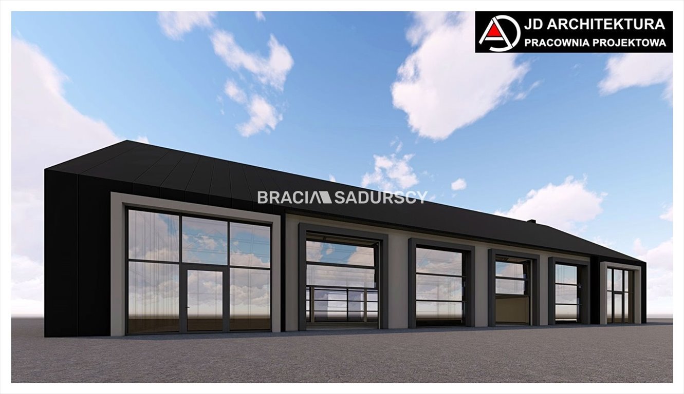 Nowoczesny lokal 600 m² przy Zakopiańce - idealny na handel. Nowy Targ, Centrum  600m2 Foto 1