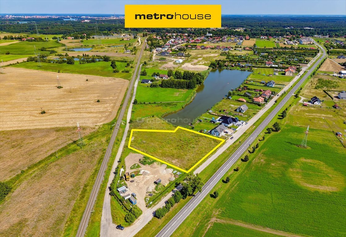 Polecam działki 5377 m² z dostępem do stawu w Nowej Wsi Ełckiej Nowa Wieś Ełcka, Nowowiejska  5 377m2 Foto 1