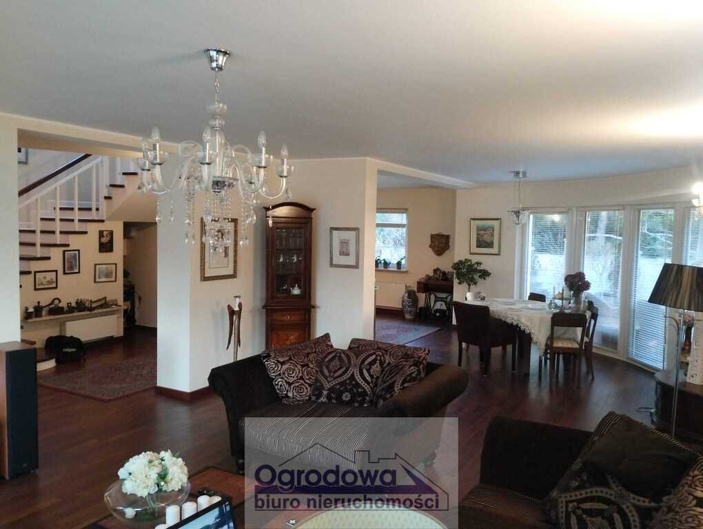 Dom wolnostojący 204 m2 z garażem, rekuperacją i dużym ogrodem Warszawa, Wilanów, Powsin  204m2 Foto 1