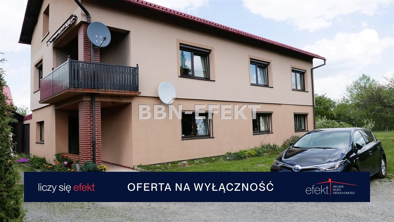 Dom na sprzedaż Bielsko-Biała, Wapienica  142m2 Foto 1