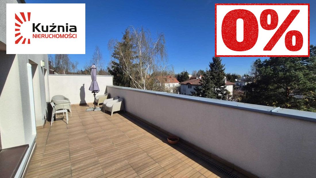 Nowoczesne biuro 179 m2 z tarasem, klimatyzacja i wysokim standardem Warszawa, Mokotów Sadyba, Aleksandra Waszkowskiego  179m2 Foto 1