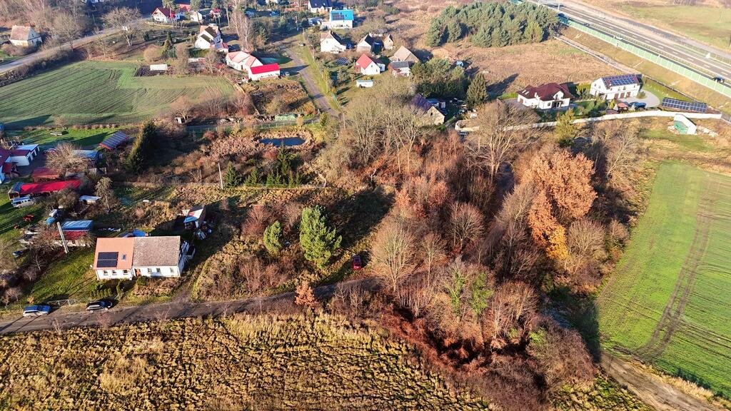 Działka budowlana na sprzedaż Dargobądz  1 241m2 Foto 10