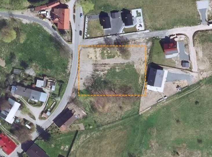 Urokliwa działka 2800 m² pod dom lub inwestycję Karpniki  2 800m2 Foto 1