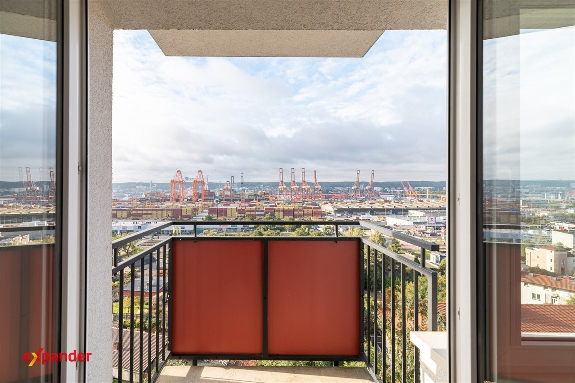 3-pokojowe mieszkanie z balkonem i widokiem na port. Gdynia, Obłuże, Krawiecka 30D  46m2 Foto 1