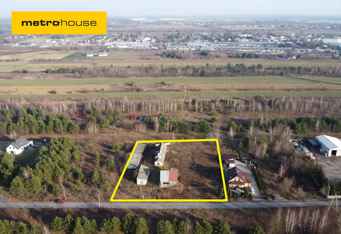 Działka inna na sprzedaż Wyszków  4 697m2 Foto 1