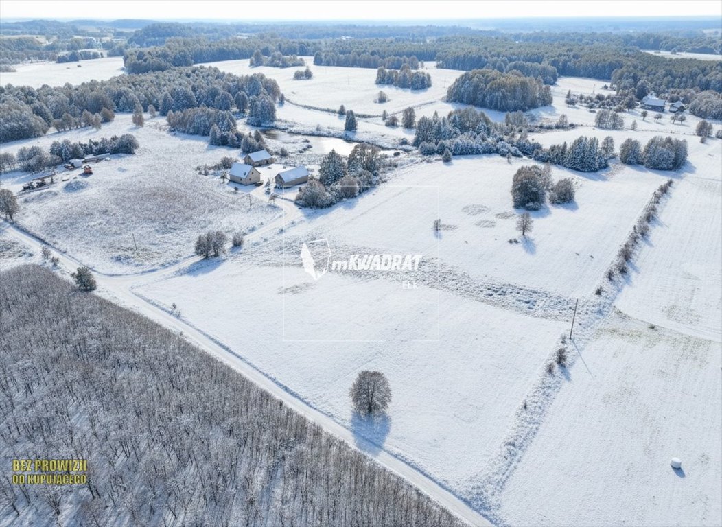 Działka 1000 m² w Rękusach – spokój i bliskość natury Rękusy  1 000m2 Foto 1