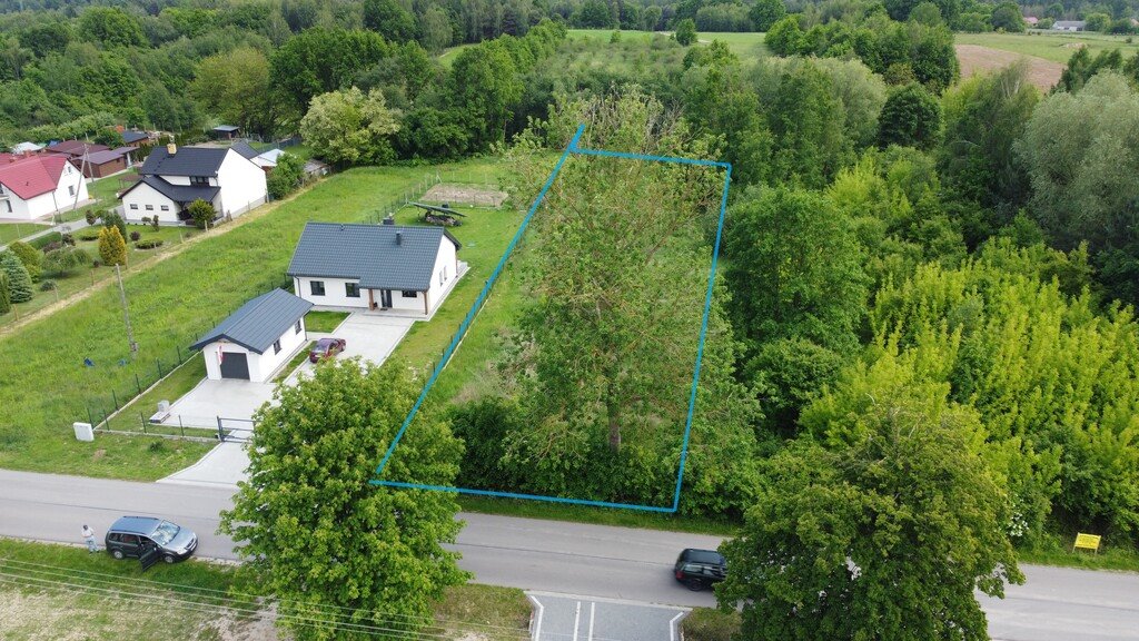 Działka 2000 m2 pod zabudowę jednorodzinną, media, asfalt Bronowice  2 000m2 Foto 1