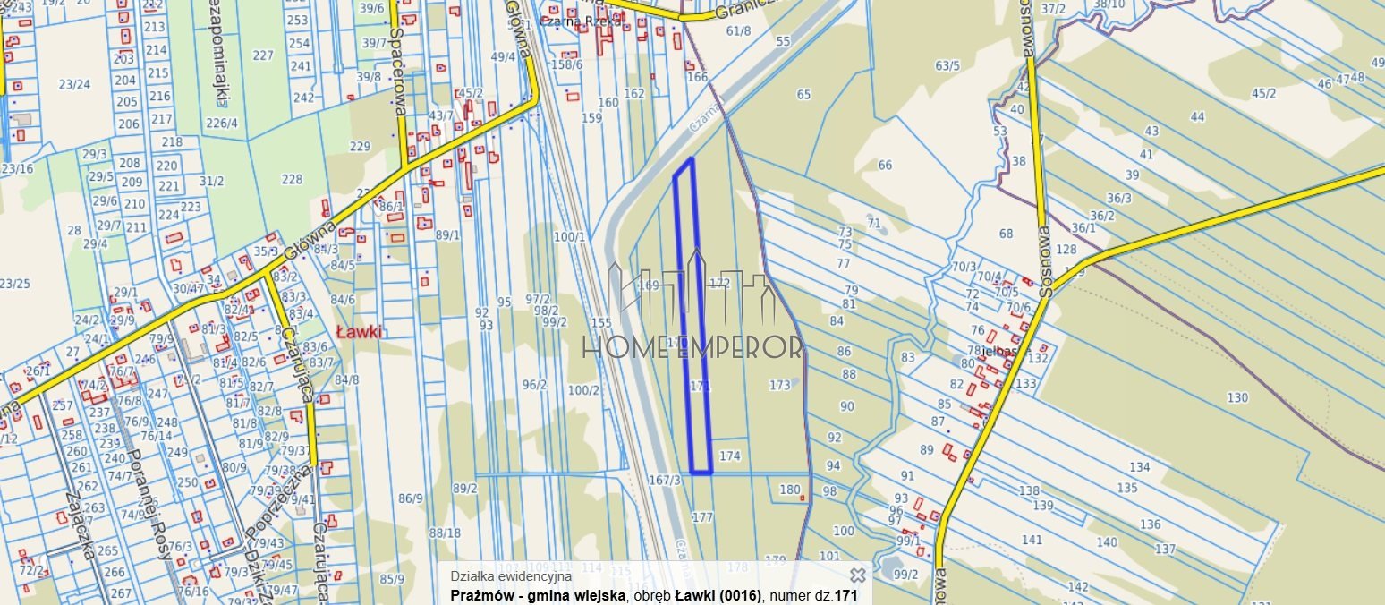 Działka budowlana na sprzedaż Ławki, Sosnowa  10 600m2 Foto 3