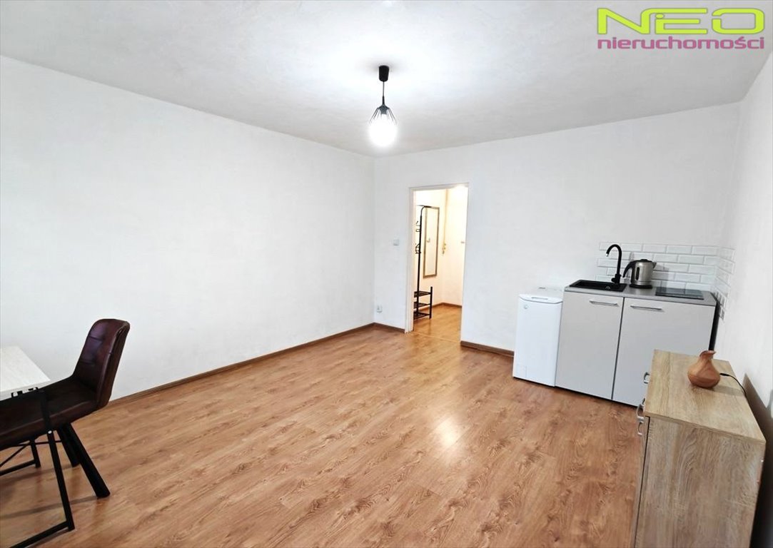 Funkcjonalne 23 m2 z potencjałem, parking, nowoczesne wykończenie Częstochowa, Tysiąclecie  23m2 Foto 1