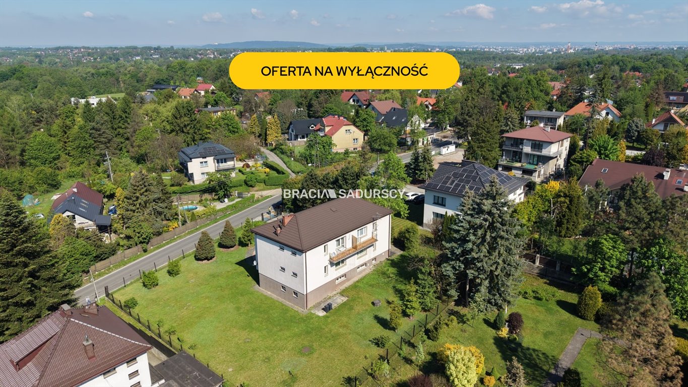 Na sprzedaż przestronny dom 350 m² z dwoma segmentami w Krakowie Kraków, Swoszowice, Swoszowice, Chałubińskiego  350m2 Foto 1