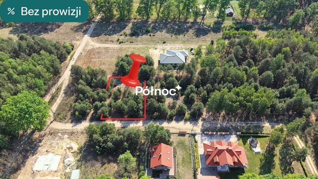 Na sprzedaż działka 900 m² w Dobczynie z prądem i MPZP Dobczyn, Brzozowa  900m2 Foto 1