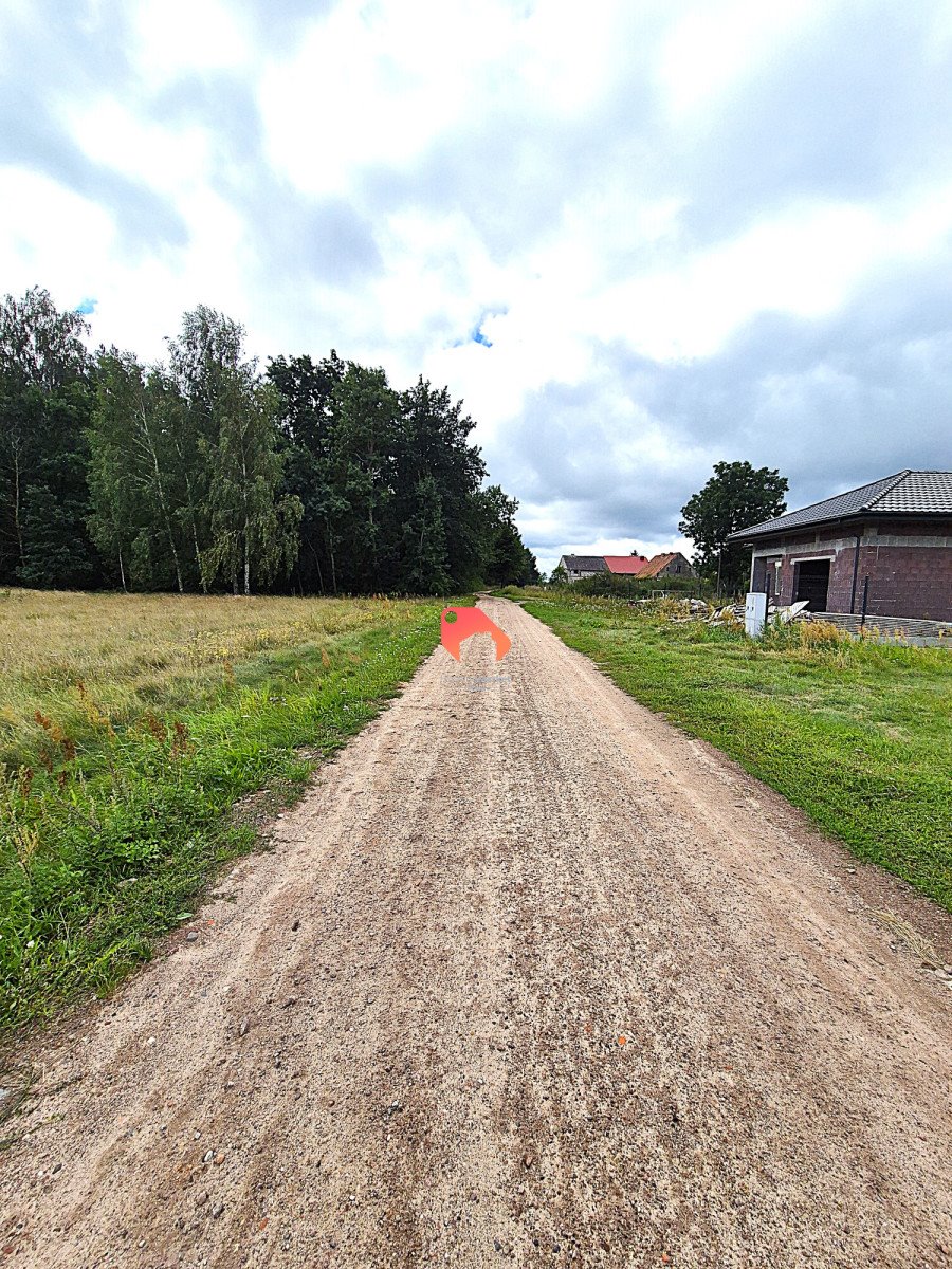 Działka 1376 m² w Olimpinie (las, media, warunki zabudowy) Olimpin  1 376m2 Foto 1