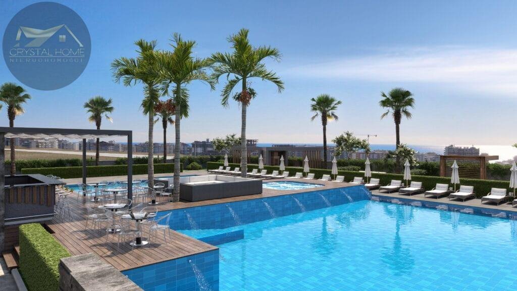 Apartament z widokiem na morze i góry w Alanyi zapraszam Turcja, Alanya  55m2 Foto 1