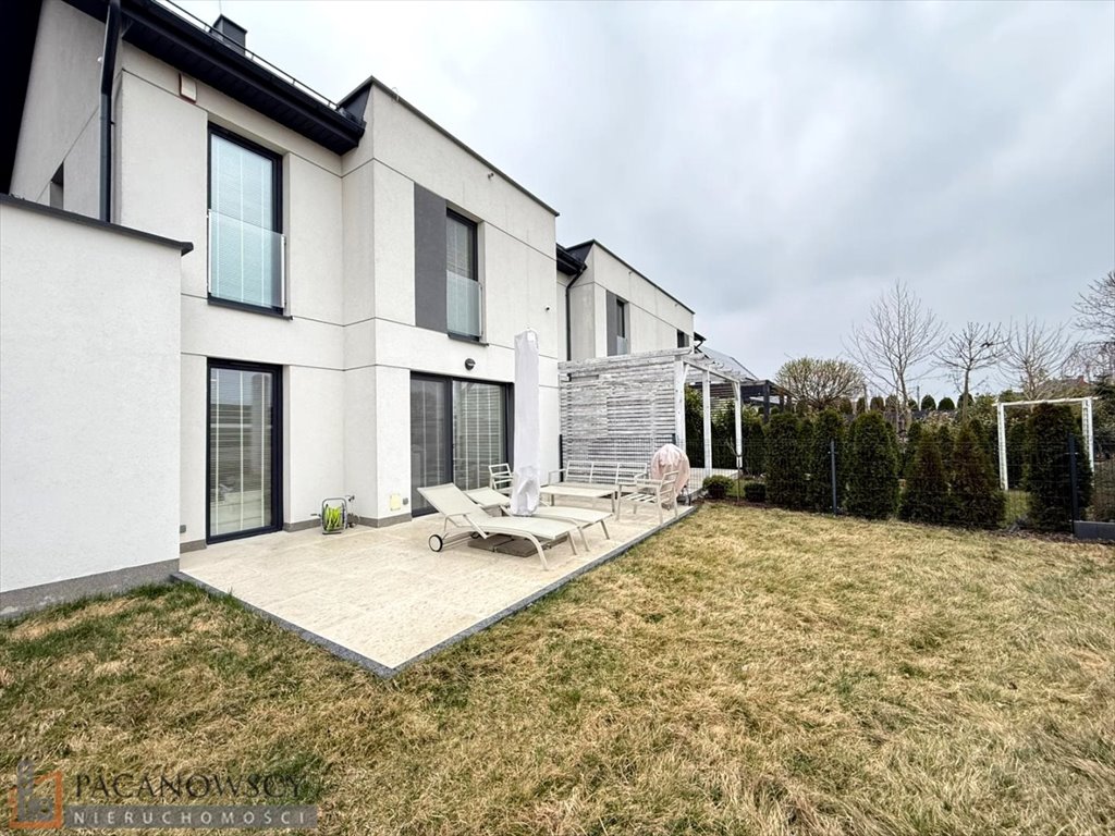 Dom skrajny 153 m2, garaż, wysoki standard, gotowy! Bibice  153m2 Foto 1