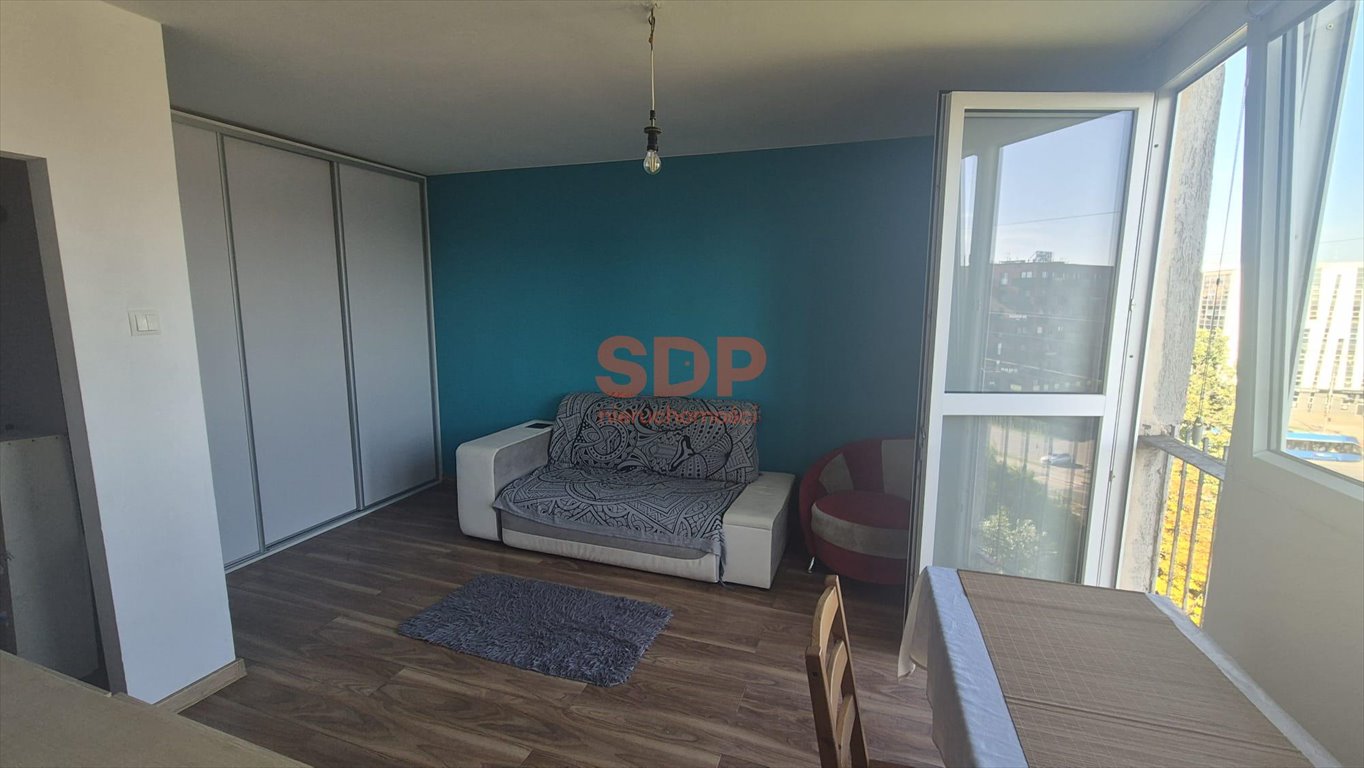 Zapraszam do wynajęcia 25 m² kawalerki z półotwartą kuchnią w świetnej lokalizacji Wrocław, Małopanewska  25m2 Foto 1