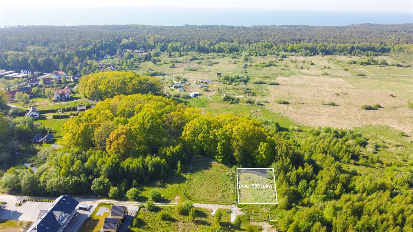 Działka budowlana na sprzedaż Rusinowo, ul. Bosmańska  650m2 Foto 1