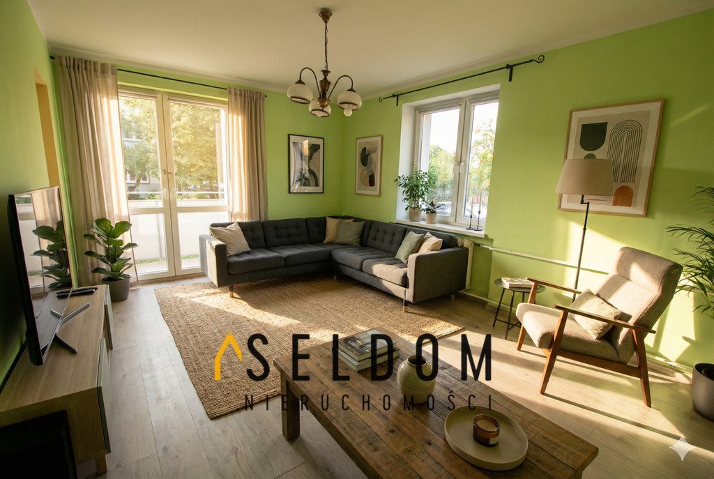 Mieszkanie 2 pok. z balkonem, do remontu, centrum Konina Konin  37m2 Foto 1