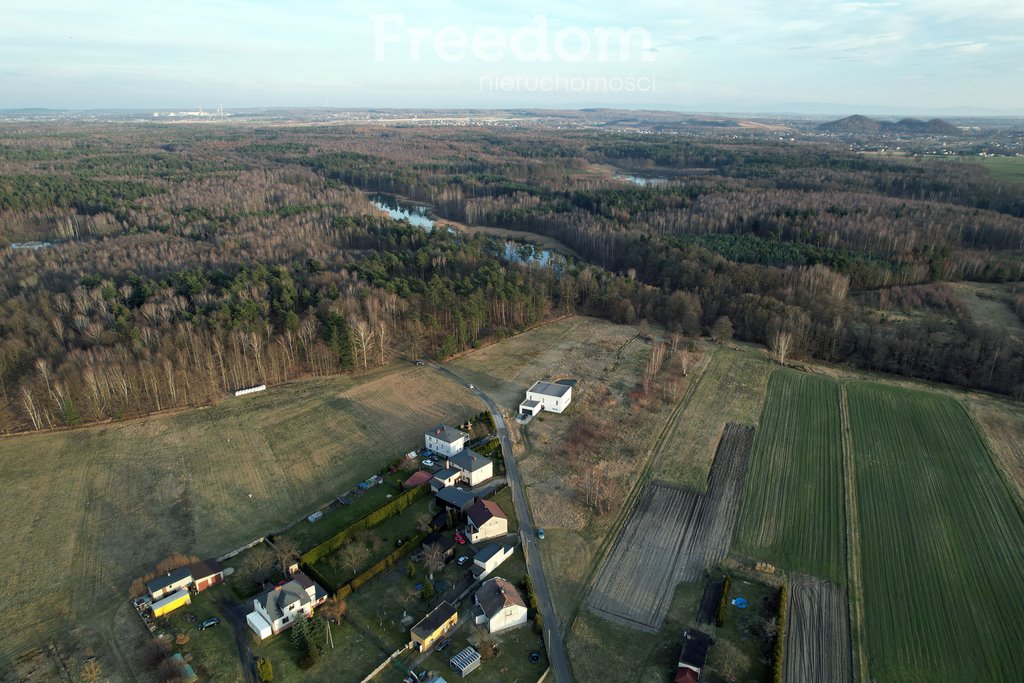 Działka budowlana na sprzedaż Knurów, Zielona  921m2 Foto 1