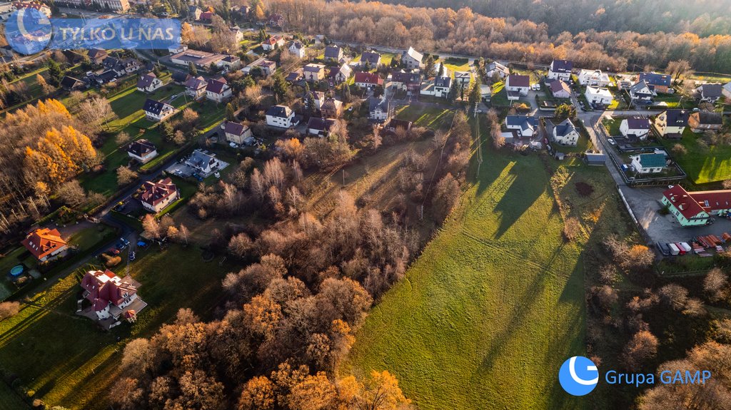 Działka budowlana na sprzedaż Świątniki Górne, Różana  8 351m2 Foto 3