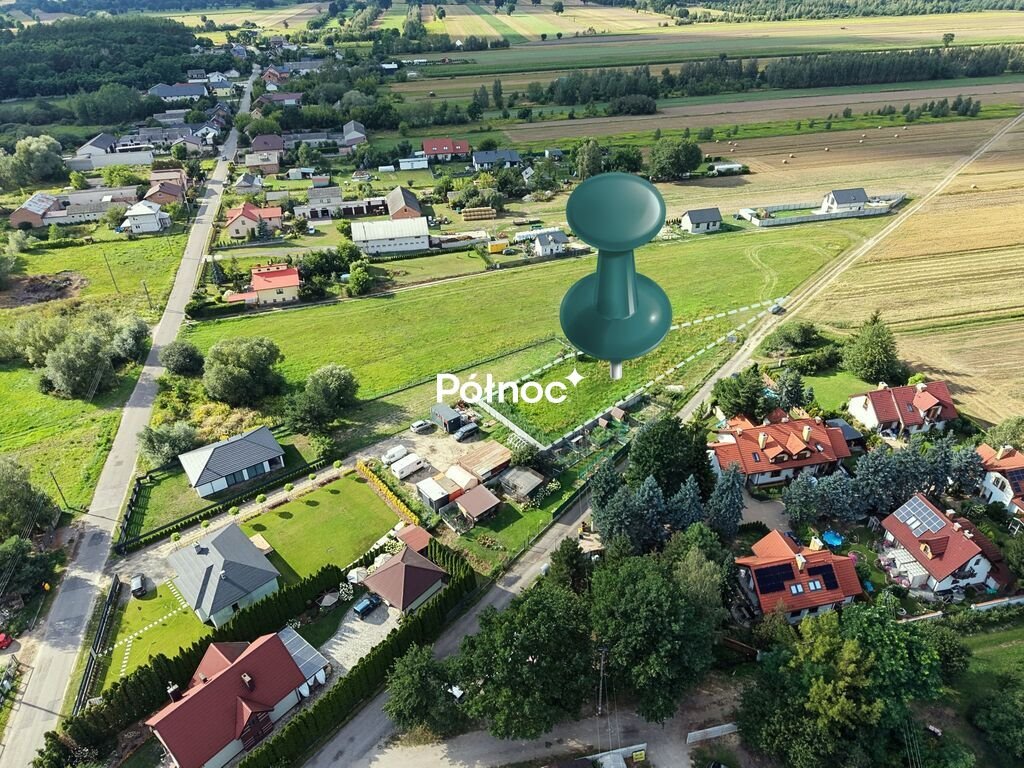Działka 1589 m² pod inwestycję w Sitkach - polecam! Sitki, Jana Pawła II  1 589m2 Foto 1