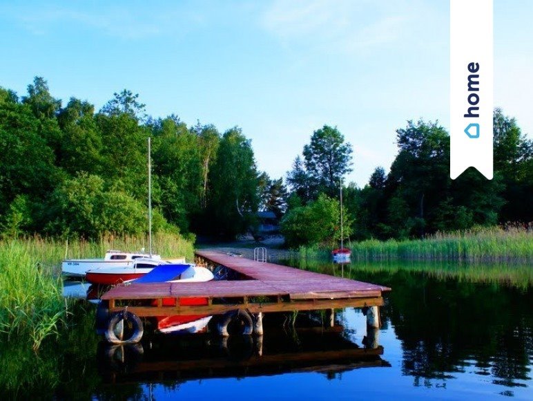 Działka rekreacyjna nad jeziorem Orłowskim - zapraszam Piaseczno  1 370m2 Foto 1