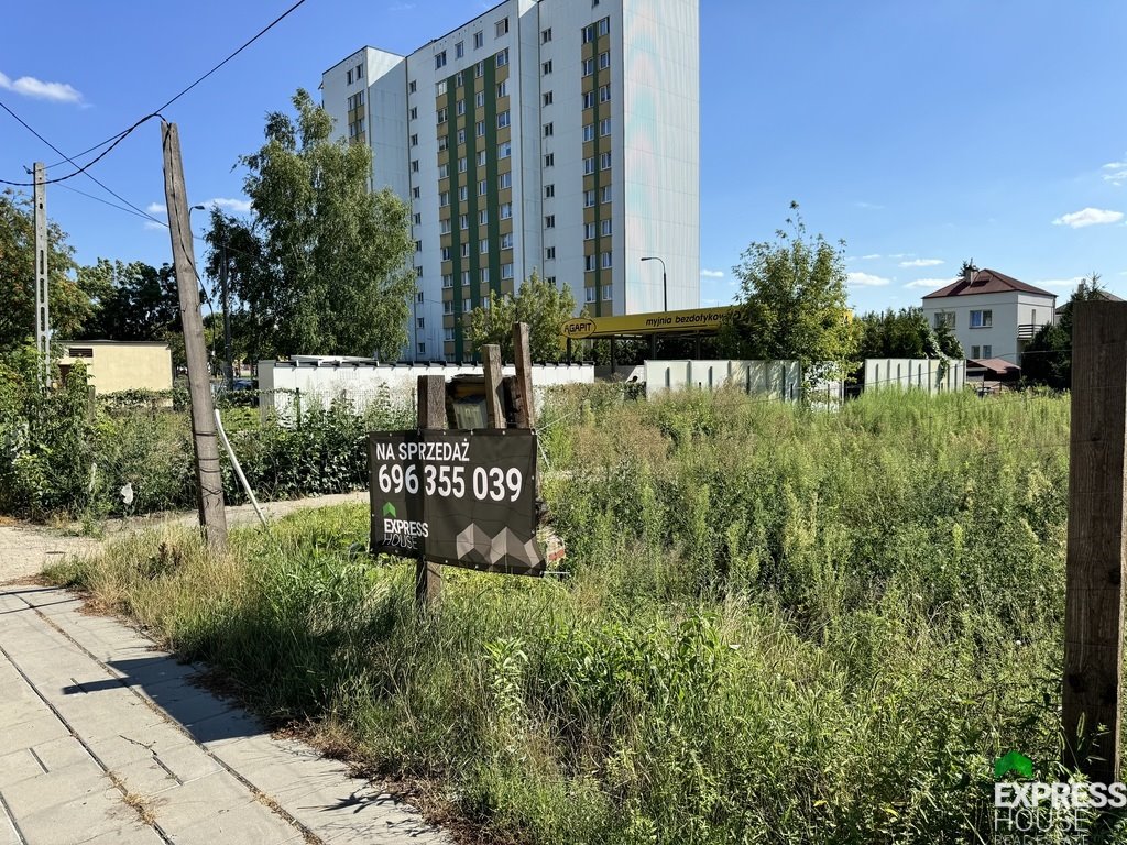 Działka inwestycyjna na sprzedaż Białystok, Białostoczek, Radzymińska  807m2 Foto 3