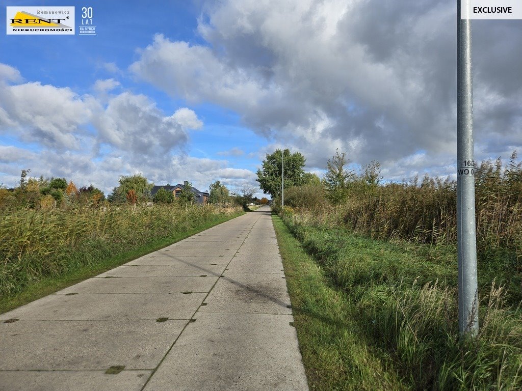 Zapraszam do zakupu działek pod zabudowę i usługi w Dobrej Dobra, Dereszowa  2 886m2 Foto 1