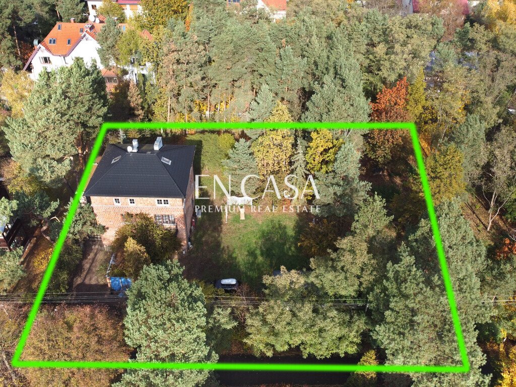 Działka budowlana na sprzedaż Warszawa, Wawer  1 603m2 Foto 1