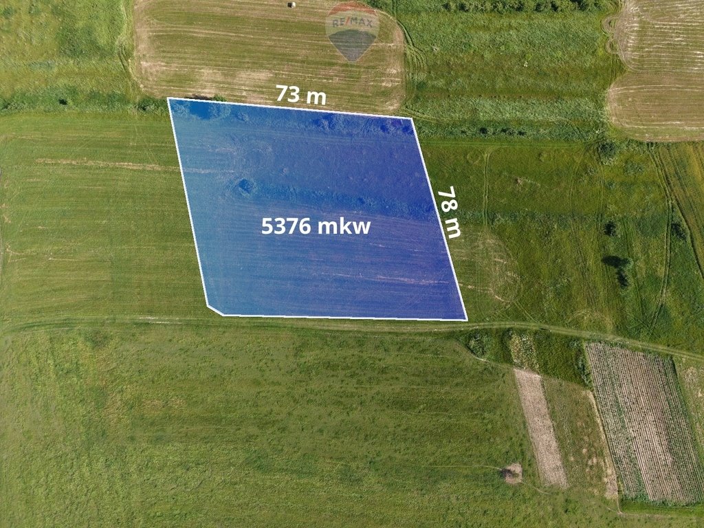 Działka rolna na sprzedaż Lipnica Wielka  5 376m2 Foto 1