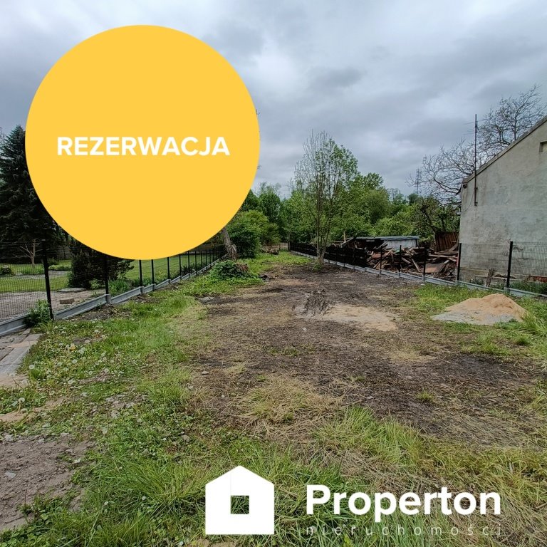 Działka 727 m² z dostępem do zieleni w Pabianicach Pabianice, Bugaj  727m2 Foto 1