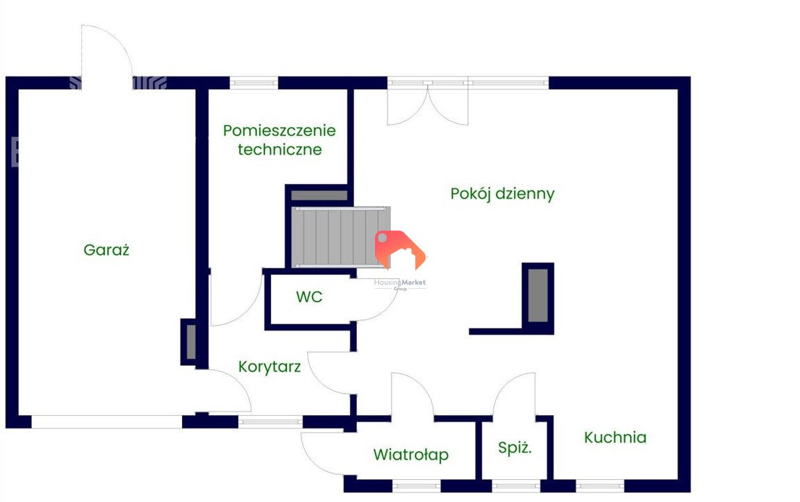 Dom na sprzedaż Długa Kościelna, Powstania Styczniowego  143m2 Foto 7