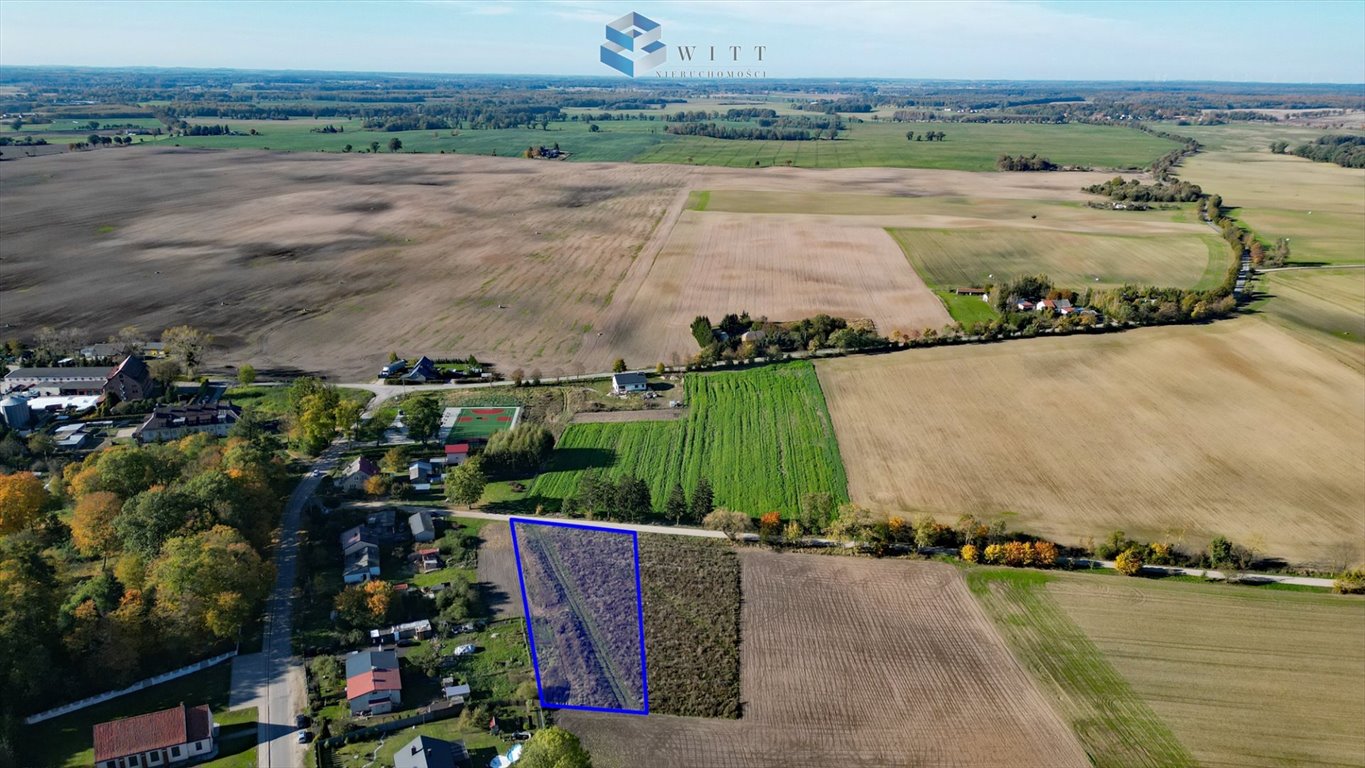 Działka budowlana na sprzedaż Piotrkowo, Piotrkowo  2 962m2 Foto 5