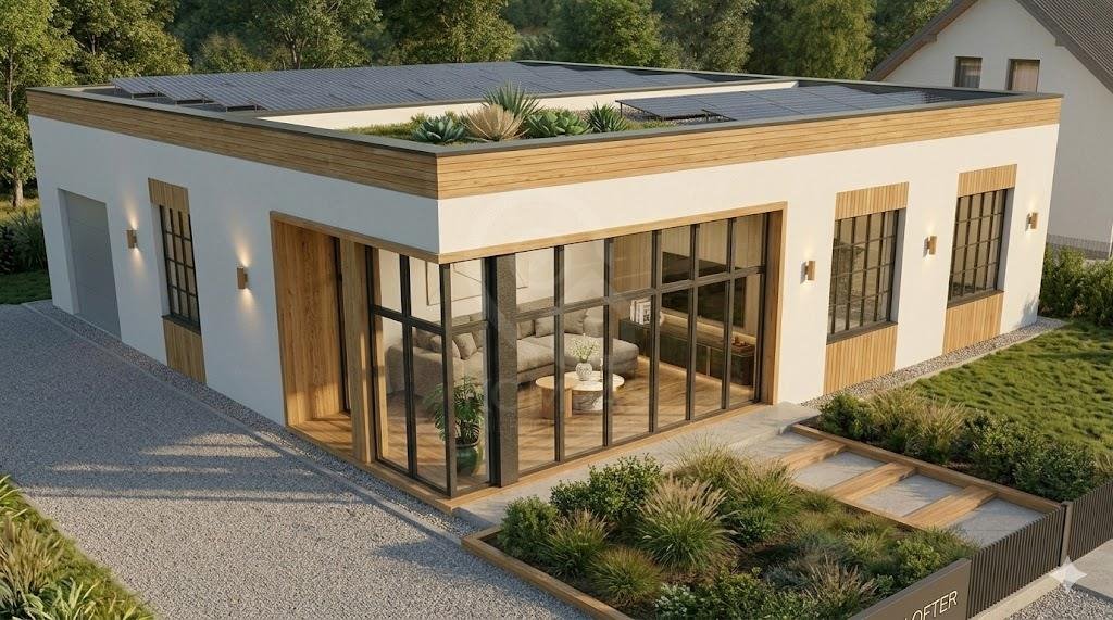 Dom z potencjałem pod biznes lub rodzinę, 87,5 m2 Radwanice, Starowiejska  88m2 Foto 1