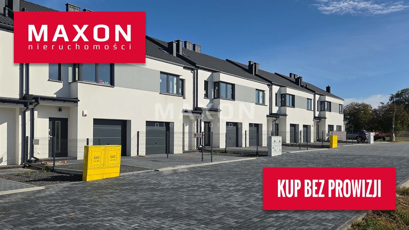 Nowoczesny dom 107 m² z garażem i dużym strychem Serock  107m2 Foto 1