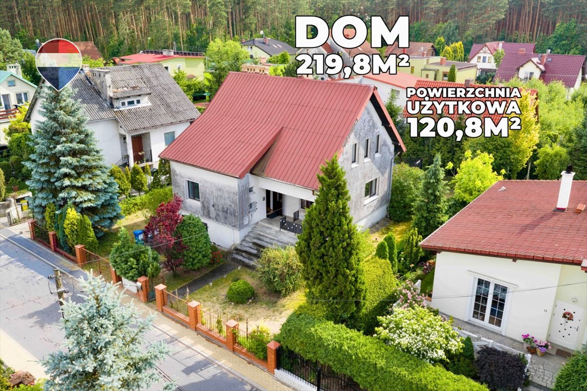 Przestronny dom z kominkiem, garażem i 4 sypialniami polecam Modrzyca, Świerkowa 14  220m2 Foto 1