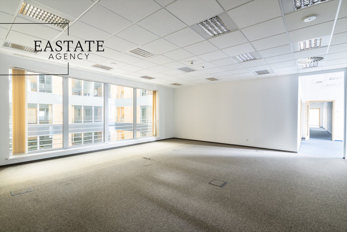 Nowoczesne biuro 1483 m² w budynku klasy A na Mokotowie Warszawa, Mokotów, Postępu  1 483m2 Foto 1