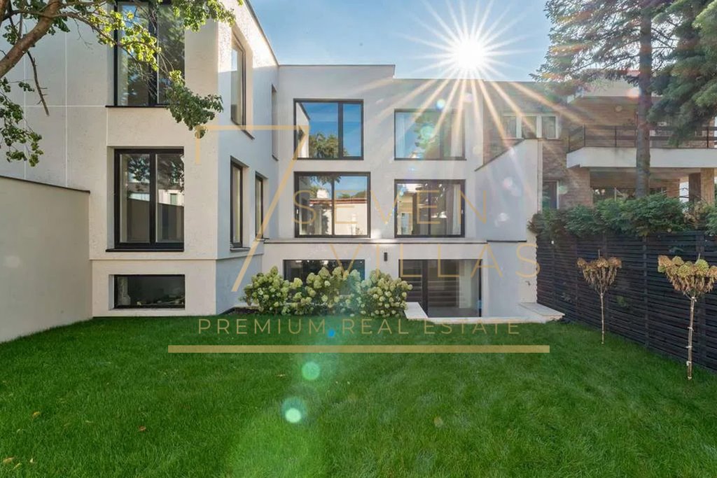 Ekskluzywny dom z ogrodem dachowym i przestrzenią 265 m2 Warszawa, Mokotów  266m2 Foto 1