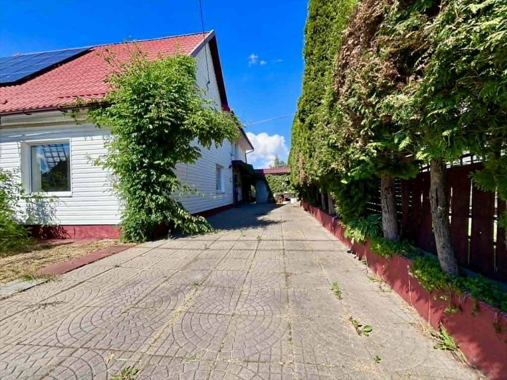 Zapraszam do obejrzenia domu bliźniaczego 140 m² z garażem i ogrodem Malbork, Okopowa  140m2 Foto 1