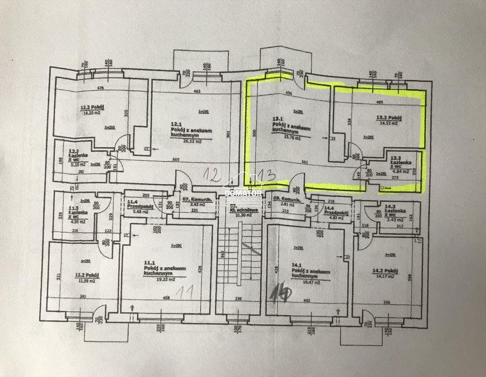 Mieszkanie dwupokojowe na sprzedaż Bydgoszcz, Osiedle Leśne  45m2 Foto 17