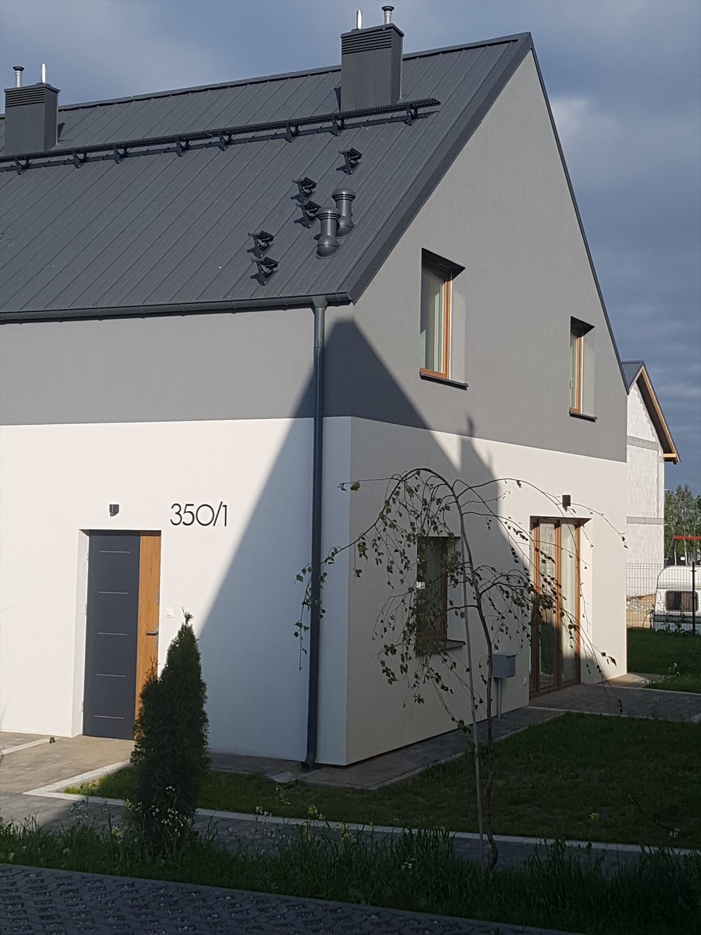 Na sprzedaż nowoczesny 49 m² apartament z ogródkiem i parkingiem Władysławowo, Cetniewo, Droga Chłapowska 35  49m2 Foto 1