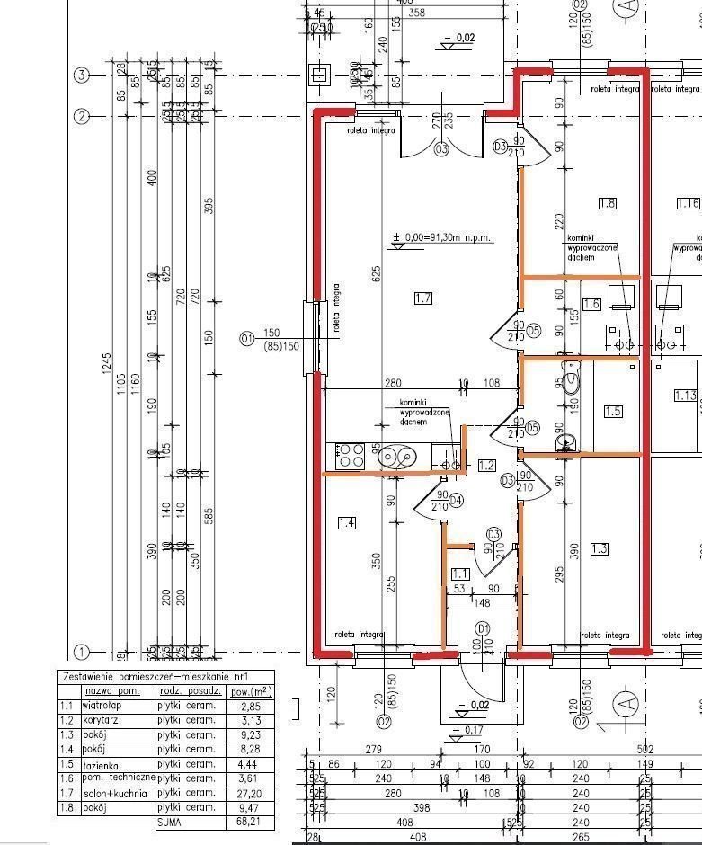 Dom na sprzedaż Dębiczek, Mączniki  68m2 Foto 13