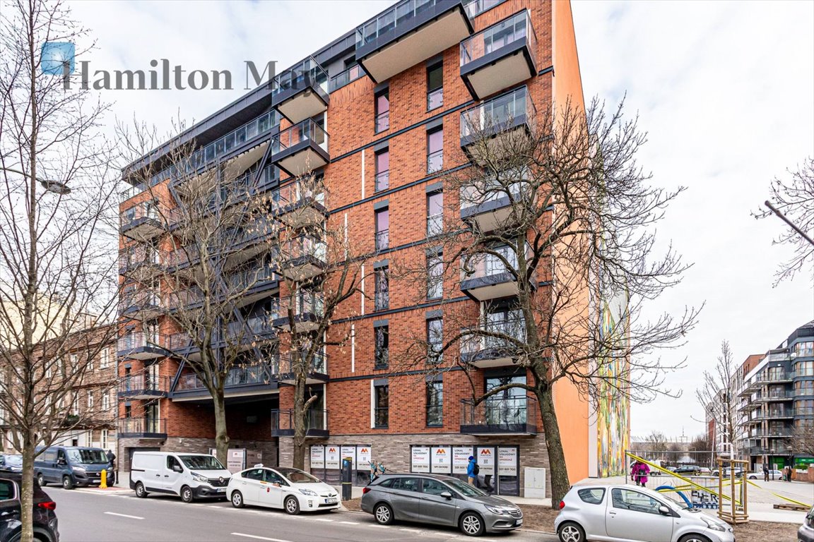 Kawalerka na sprzedaż Warszawa, Praga-Północ, Stefana Okrzei  34m2 Foto 1