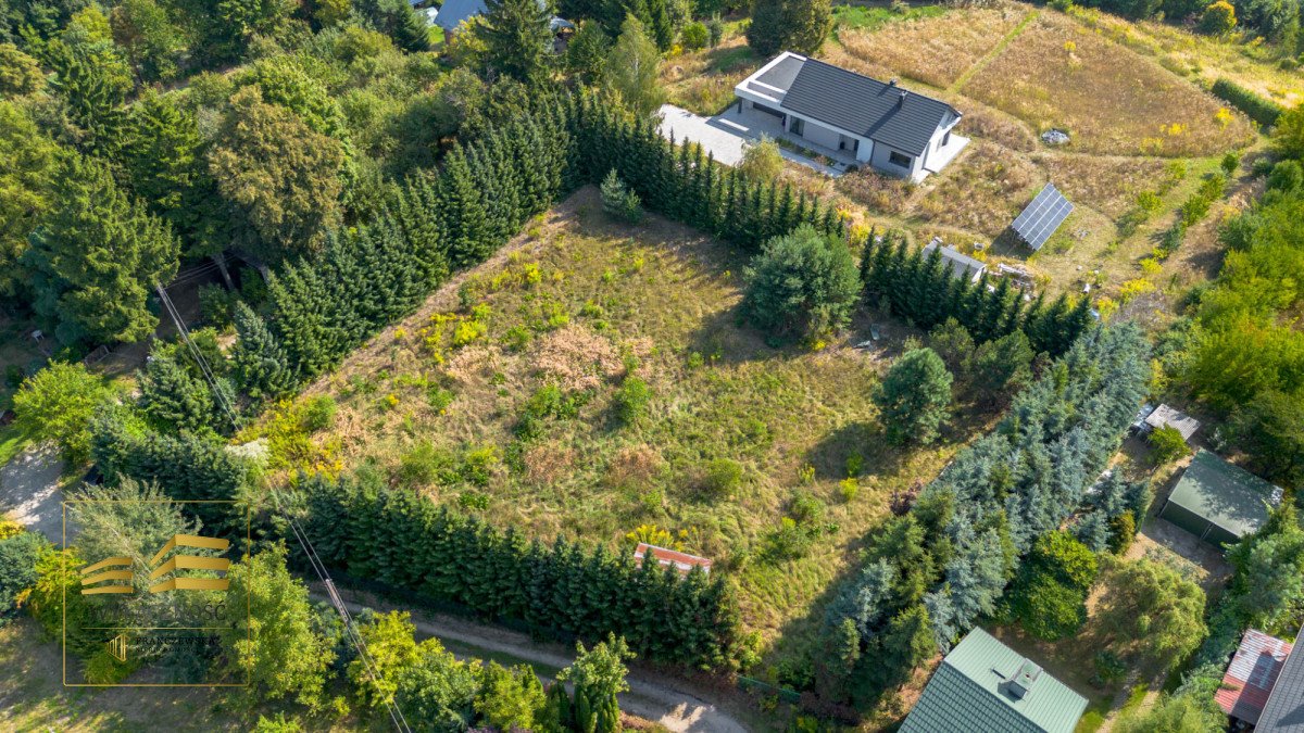 Działka 3167 m² z starodrzewem i garażem w Jastkowie Jastków  3 167m2 Foto 1