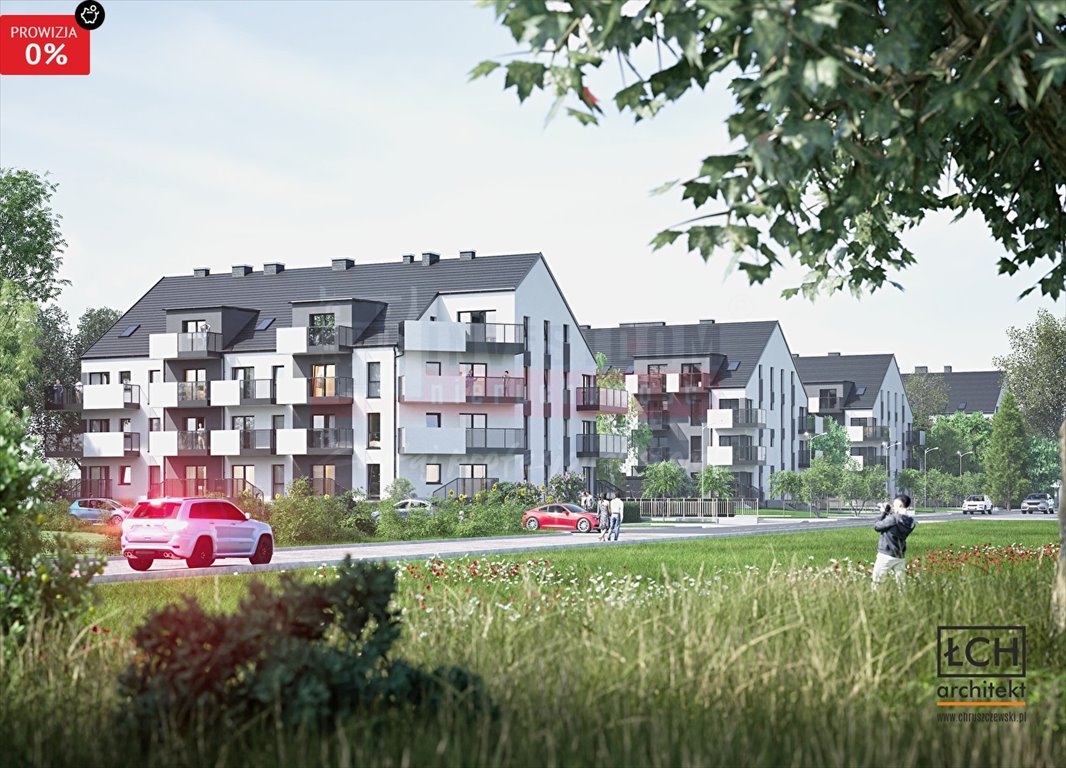 Mieszkanie dwupokojowe na sprzedaż Brzeg  39m2 Foto 1