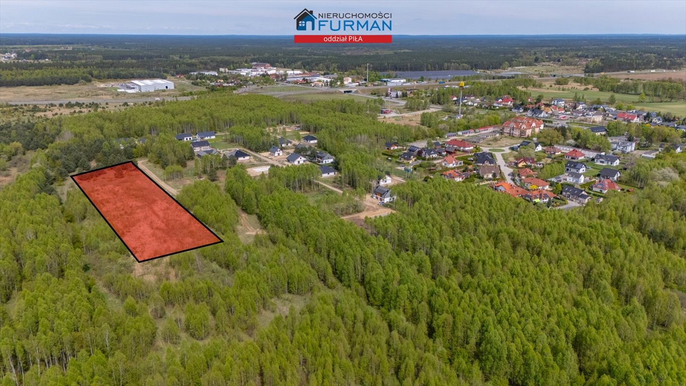 Działka budowlana na sprzedaż Wałcz  3 000m2 Foto 1